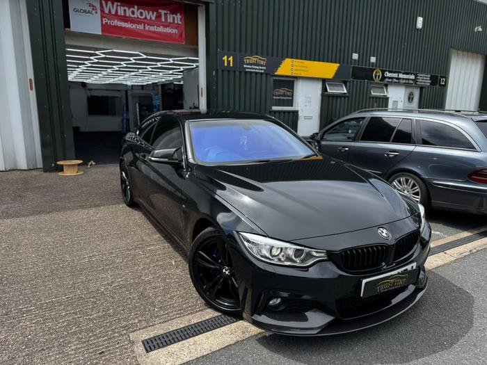 BMW 4 Series, full tint and chameleon windscreen