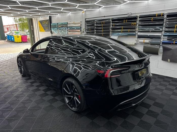 Tesla Model 3, full window tint