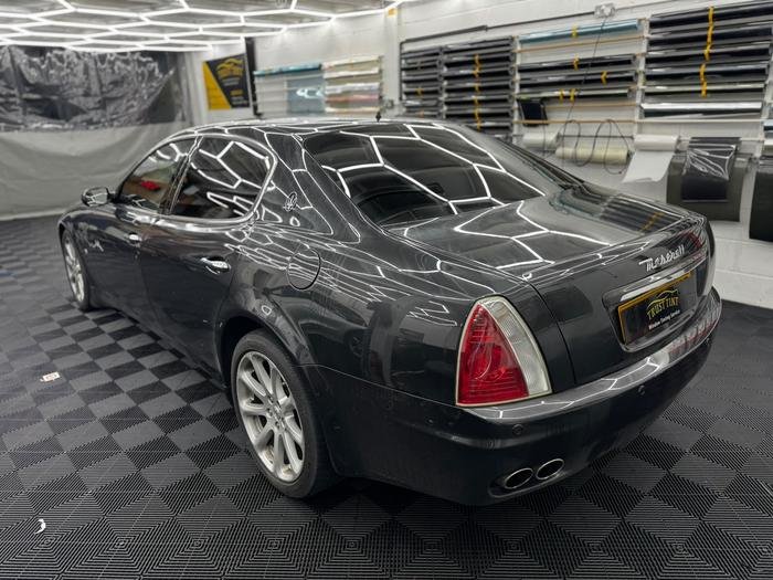 Maserati Quattroporte, rear windows tinted