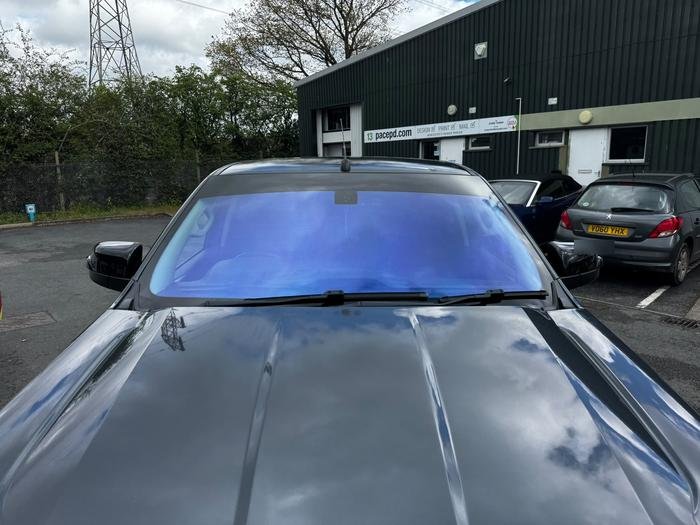 Chameleon windscreen and sunstrip fitted in Worcester